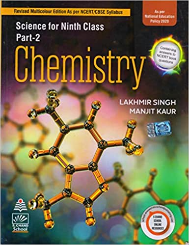 Science for Ninth Class Part - 2 Chemistry